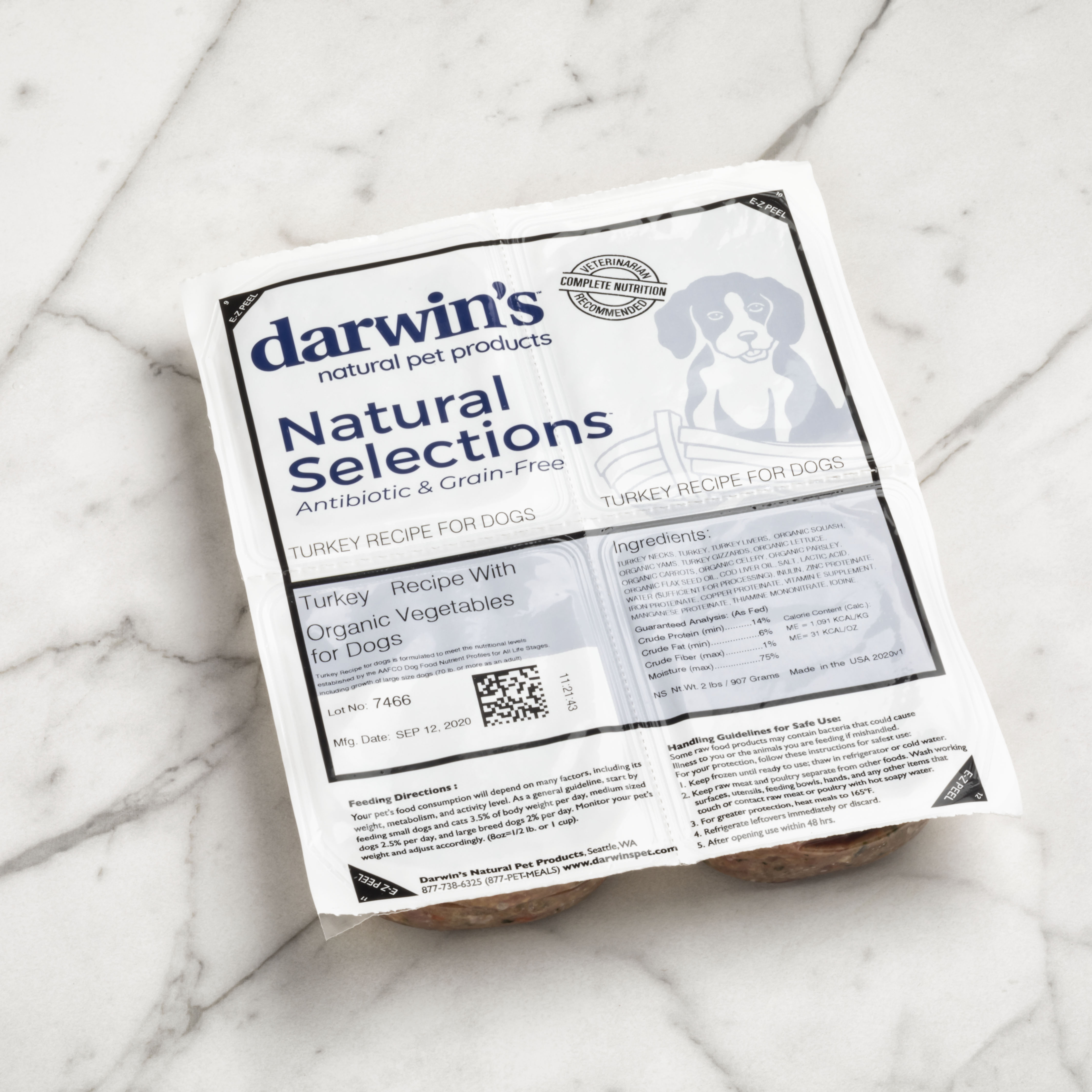 Darwin's dog best sale